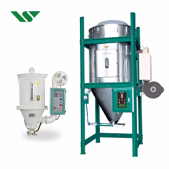 Manufacture Hot Air Drying Loader Machine