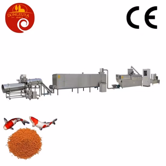 魚飼料押出機二軸ペットフード生産ライン