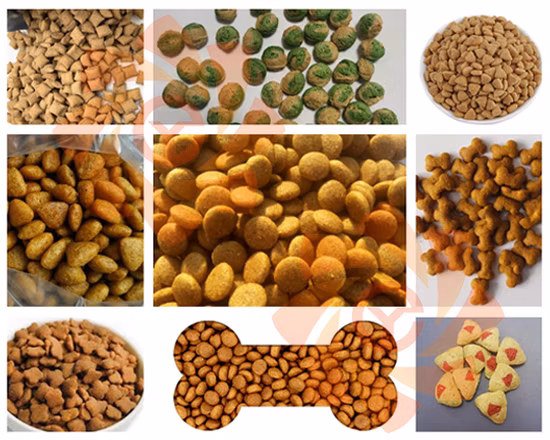 高性能ドライドッグフード生産ライン押出機フローティングフィッシュフードペレット製造および加工機