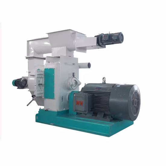 容量 2 t/h バイオマス籾殻わらおがくず木質ペレット製造機/販売用おがくずペレット機