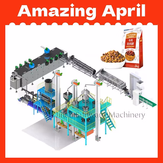 魚の給餌機の生産ライン