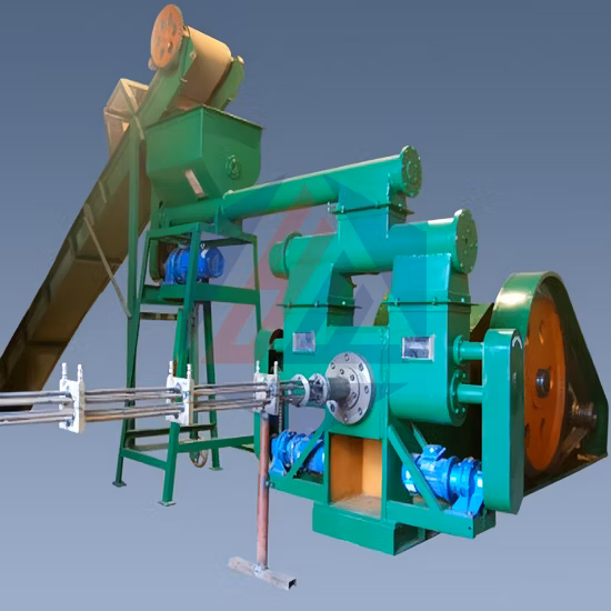 固形燃料廃棄物用RDFブリケットプレス機、わら皮バイオマスブリケット製造機
