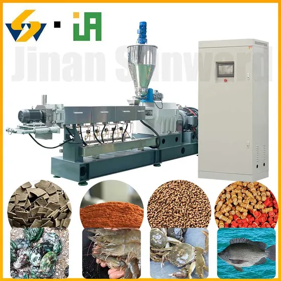 エビ飼料生産ラインとティラピア魚飼料押出機および生産機械の長期技術サポート