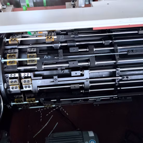 紙ストローを製造するベストセラーのライスペーパーストロー曲げ機